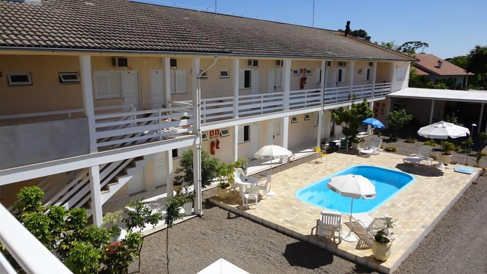 Bei Monti Hotel Passo Fundo Esterno foto