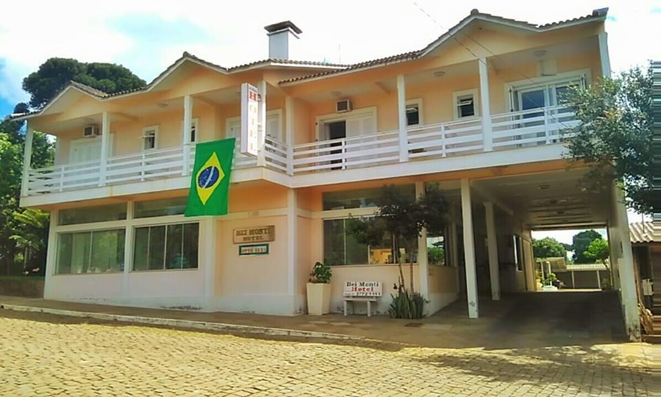 Bei Monti Hotel Passo Fundo Esterno foto